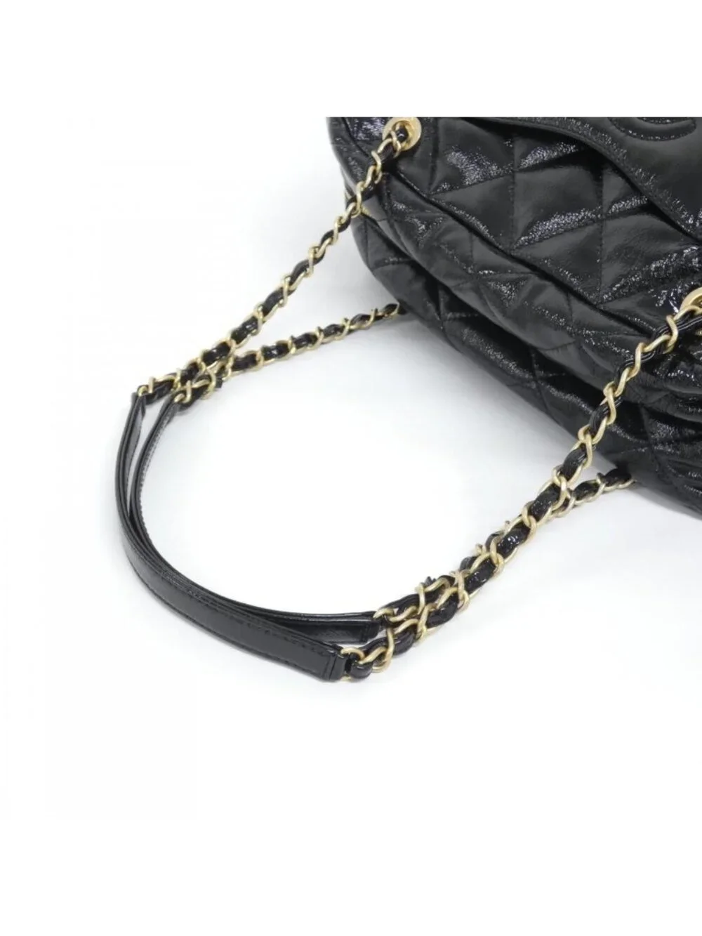 Chanel Shoulder Bag Black